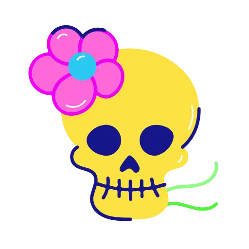 ☠️ Эмодзи «Σω» для Telegram