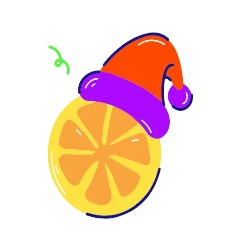 🍊 Эмодзи «Σω» для Telegram
