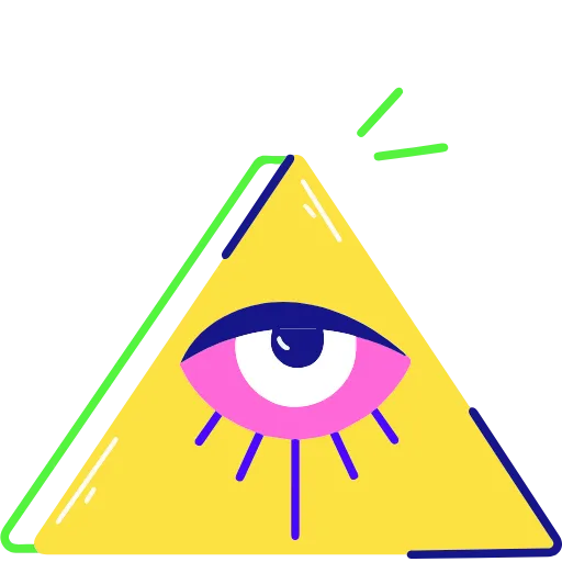 👁‍🗨 Эмодзи «Σω» для Telegram