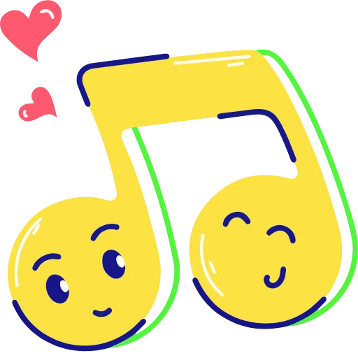 🎵 Эмодзи «Σω» для Telegram