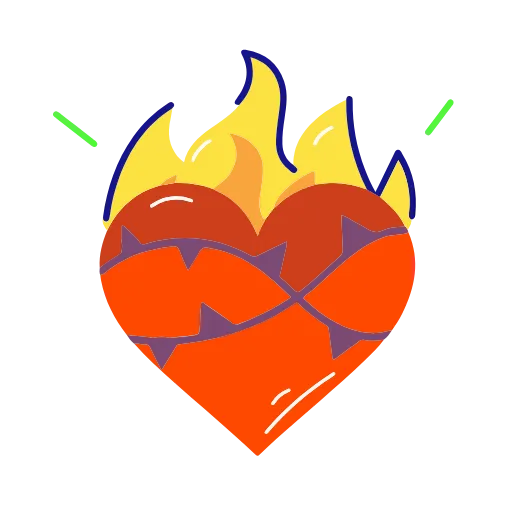❤️ Эмодзи «Σω» для Telegram
