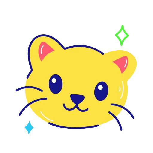 😽 Эмодзи «Σω» для Telegram