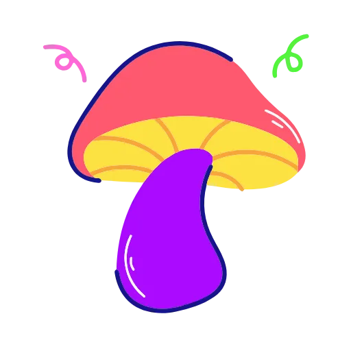 🍄 Эмодзи «Σω» для Telegram