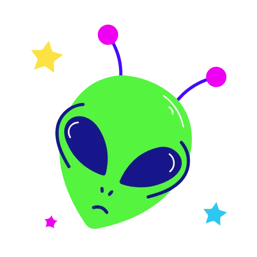 👽 Эмодзи «Σω» для Telegram
