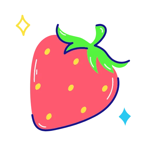 🍓 Эмодзи «Σω» для Telegram