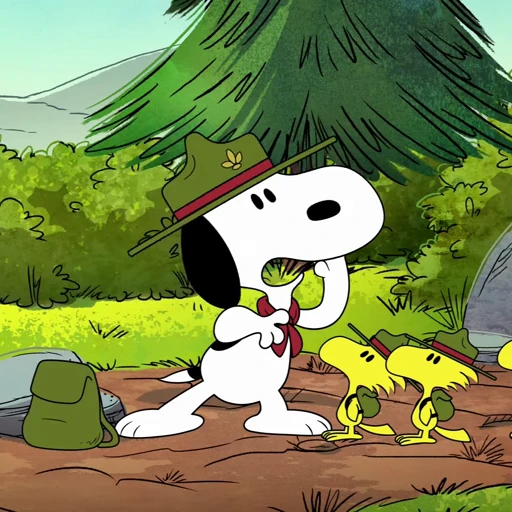 Стикерпак snoopy для Telegram — скачать