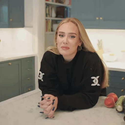 😐 Стикер «Adele» для Telegram