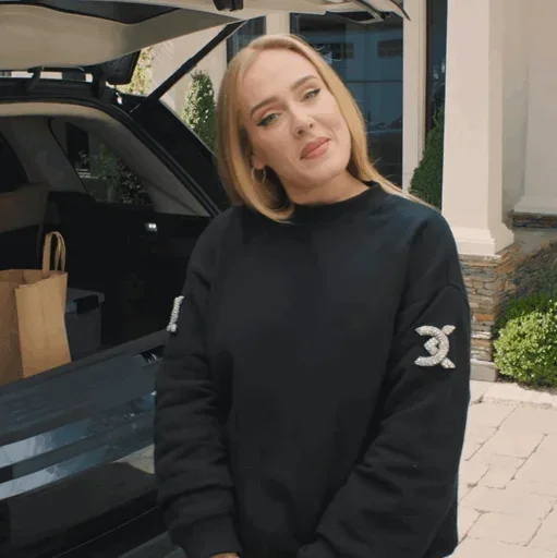 😐 Стикер «Adele» для Telegram