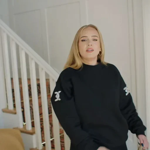 😶 Стикер «Adele» для Telegram