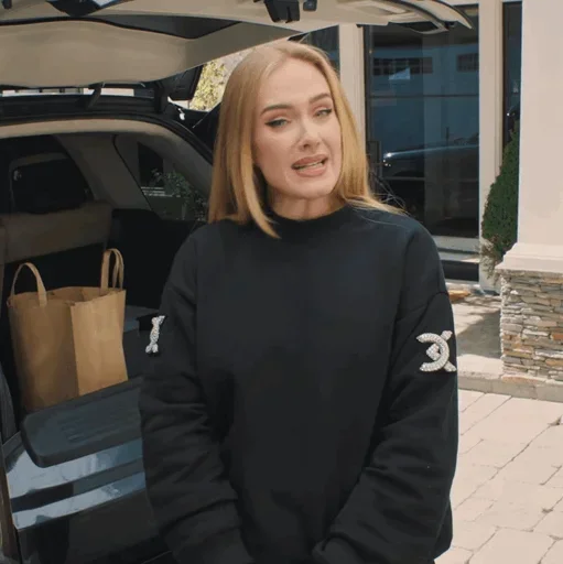 😐 Стикер «Adele» для Telegram