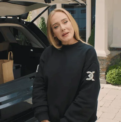 😐 Стикер «Adele» для Telegram