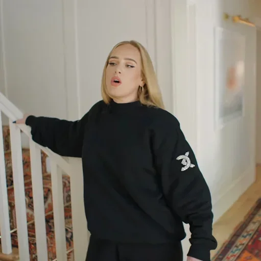 😐 Стикер «Adele» для Telegram