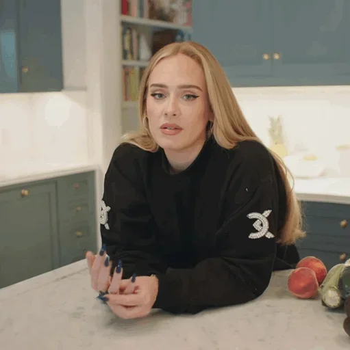 😐 Стикер «Adele» для Telegram
