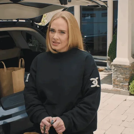 😐 Стикер «Adele» для Telegram