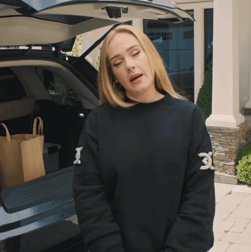 😐 Стикер «Adele» для Telegram