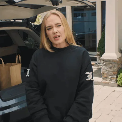 😐 Стикер «Adele» для Telegram