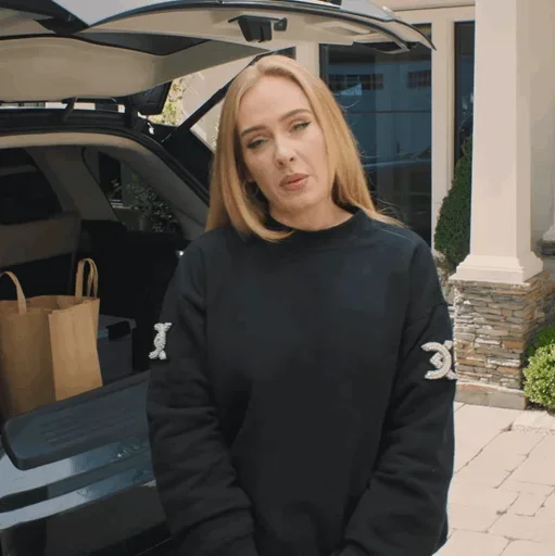 😐 Стикер «Adele» для Telegram