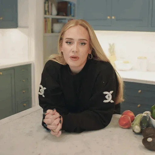 😐 Стикер «Adele» для Telegram