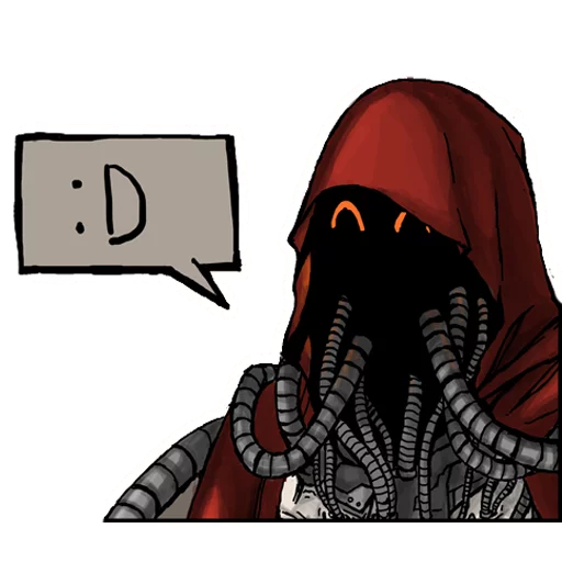 Стикерпак Adeptus Mechanicus для Telegram — скачать