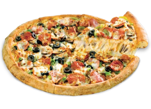 🍕 Стикер «охуенный хавчик» для Telegram
