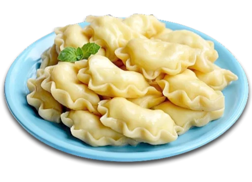 🥟 Стикер «охуенный хавчик» для Telegram