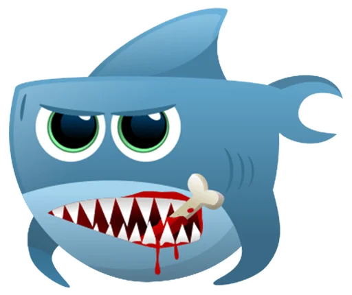 😡 Стикер «Tibu» для Telegram