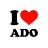 💙 Эмодзи «Ado» для Telegram