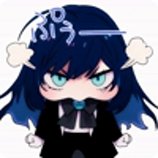 💙 Эмодзи «Ado» для Telegram