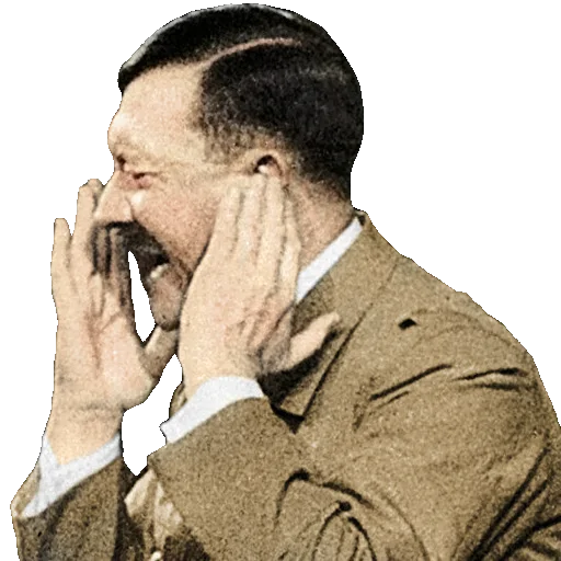 Стикерпак AdolfHitlerColoredStickers для Telegram — скачать