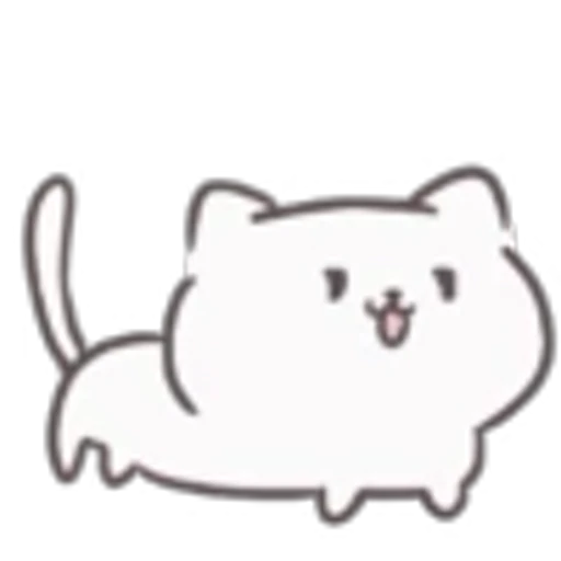 🐈 Эмодзи «Adorable Cat» для Telegram
