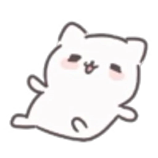 ☺️ Эмодзи «Adorable Cat» для Telegram