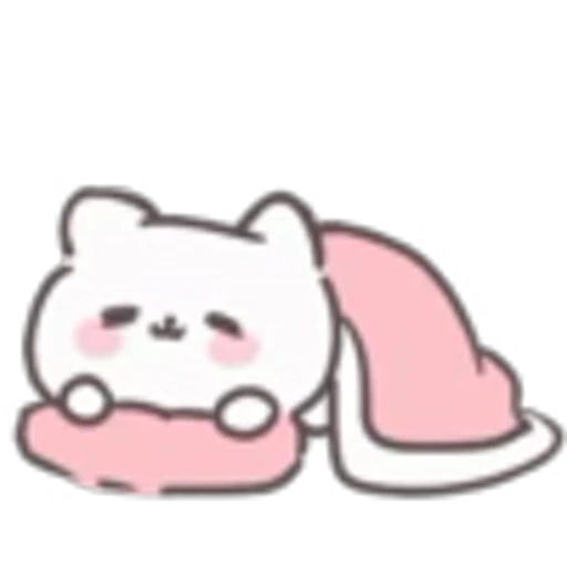 😴 Эмодзи «Adorable Cat» для Telegram