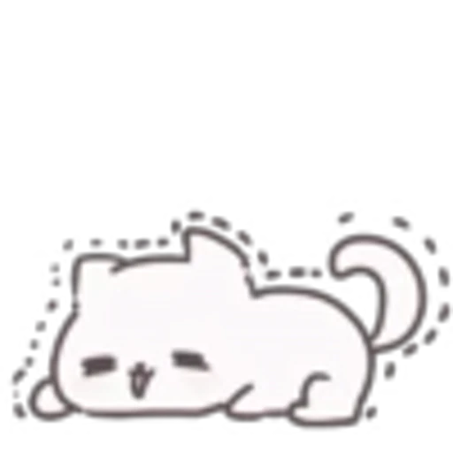 😓 Эмодзи «Adorable Cat» для Telegram