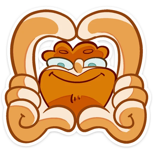 ✨ Стикер «Милый Славик» для Telegram