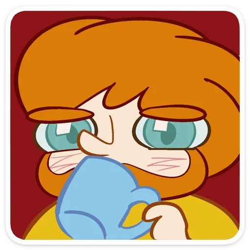 ✨ Стикер «Милый Славик» для Telegram