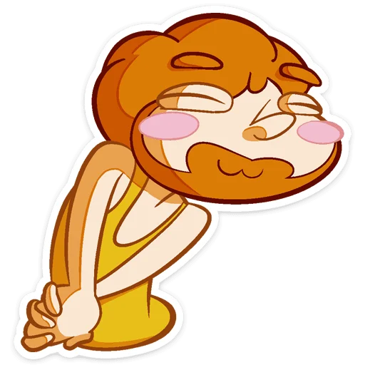 ✨ Стикер «Милый Славик» для Telegram