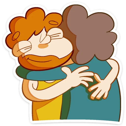 ✨ Стикер «Милый Славик» для Telegram
