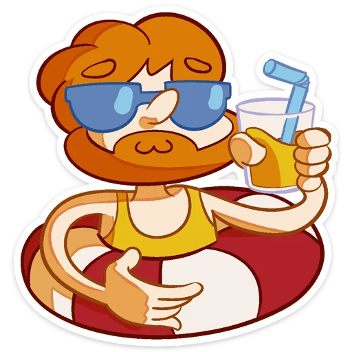✨ Стикер «Милый Славик» для Telegram