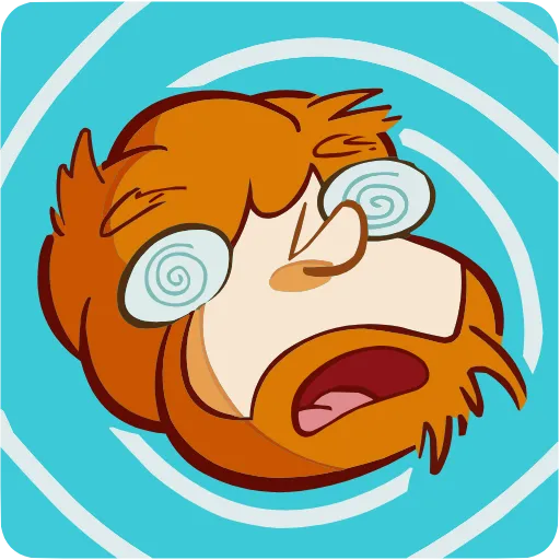 😵‍💫 Эмодзи «Набор эмоджи с милым Славиком из ВК в качестве» для Telegram