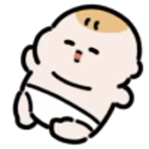 Стикерпак Baby для Telegram