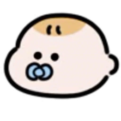 🍼 Эмодзи «Baby» для Telegram
