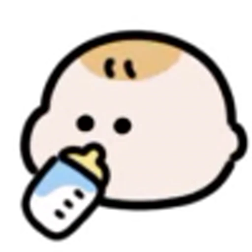 🍼 Эмодзи «Baby» для Telegram