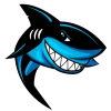 🦈 Эмодзи «Адаптивные акулы и змеи» для Telegram