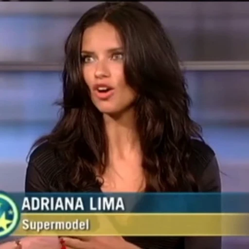 🤩 Стикер «Adriana Lima» для Telegram