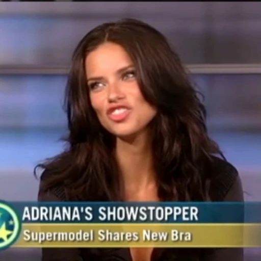 🤩 Стикер «Adriana Lima» для Telegram