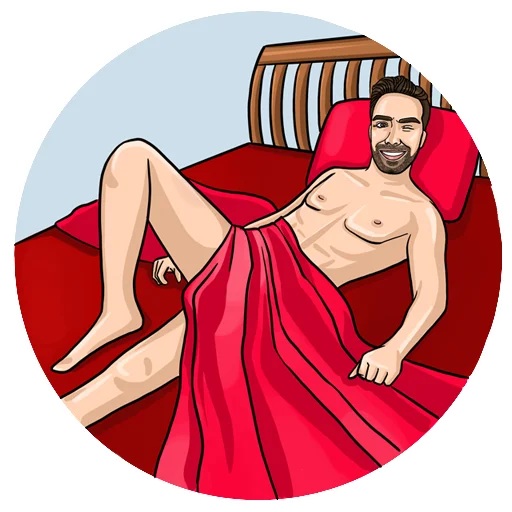 😉 Стикер «Adult Industry» для Telegram