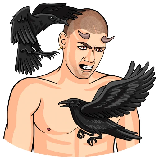 😈 Стикер «Adult Industry» для Telegram