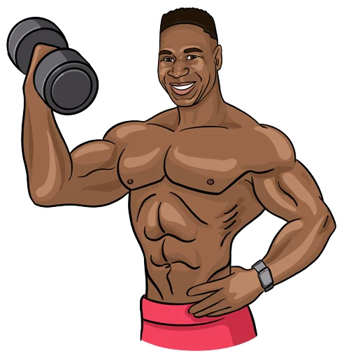 💪 Стикер «Adult Industry» для Telegram