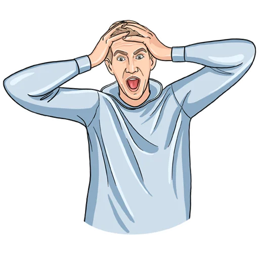 😱 Стикер «Adult Industry» для Telegram