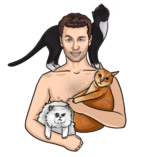 😸 Стикер «Adult Industry» для Telegram